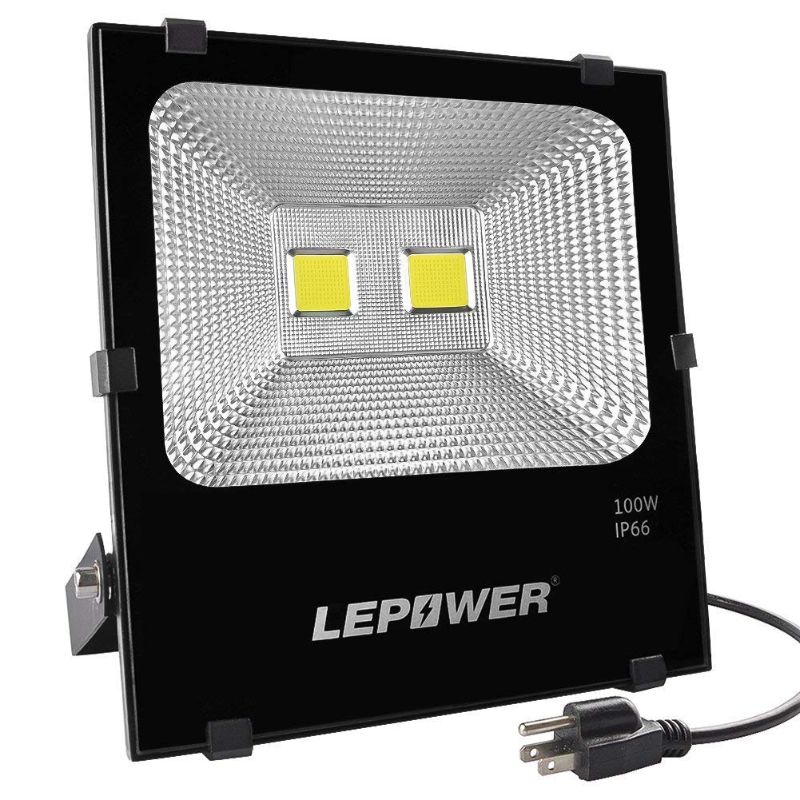 Photo 1 of 100W LED Flood Light Plug-in Work