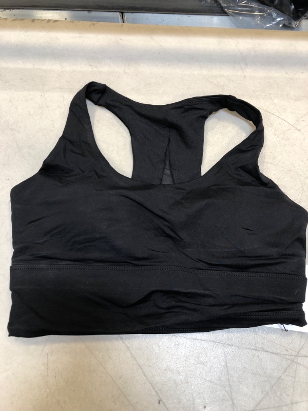 Photo 1 of ACTIVEWEAR BLACK WORKOUT BRA SIZE SMALL