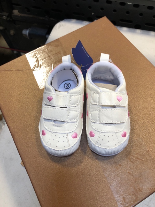 Photo 1 of Baby shoes, size 3