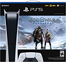 Photo 1 of PS5 Digital Edition – God of War Ragnarök Bundle