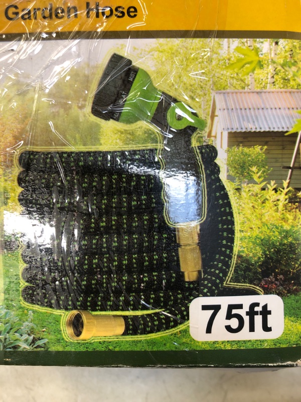 Photo 2 of 
expandable garden hose  75ft 