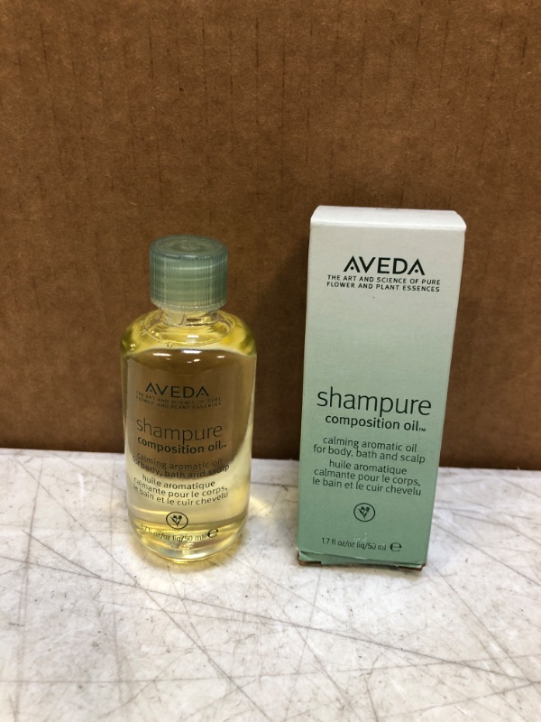 Photo 1 of Aveda Shampure Composition Calming Aromatic Oil For Body Bath and Scalp 1.7 oz