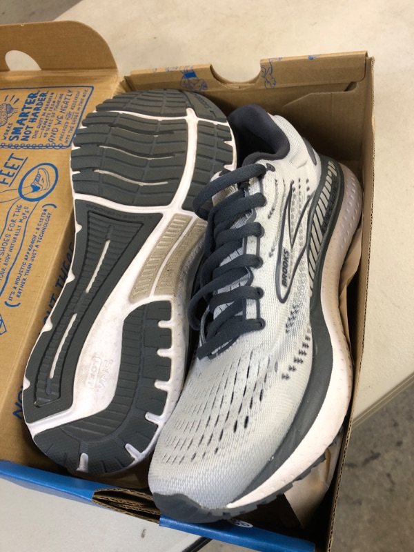 Photo 2 of Brooks Women's Glycerin GTS 19 Grey-Ombre-White / SIZE 8.5