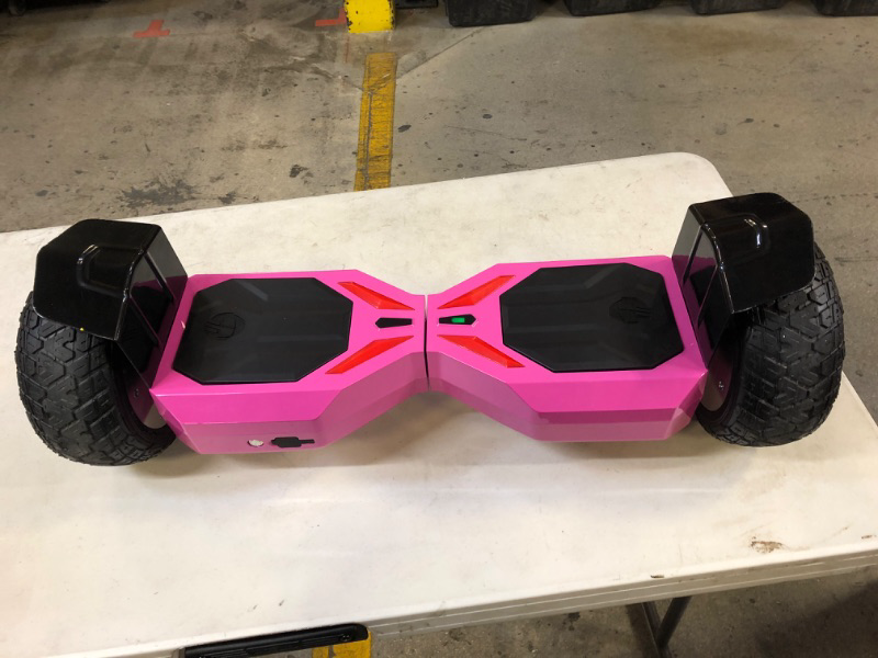 Photo 1 of Gotrax Edge Hoverboard with 6.5" LED Wheels & Headlight, Top 6.2mph & 2.5 Miles Range Power by Dual 200W Motor, UL2272 Certified and 50.4Wh Battery Self Balancing Scooters for 44-176lbs Kids Adults
