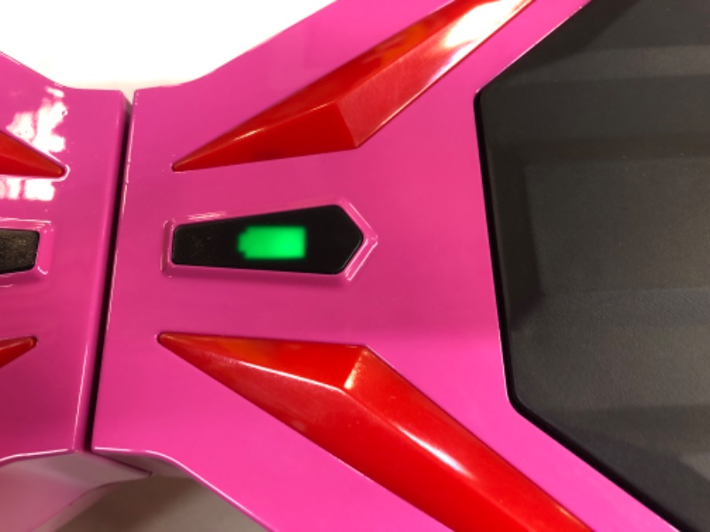 Photo 1 of Gotrax Edge Hoverboard with 6.5" LED Wheels & Headlight, Top 6.2mph & 2.5 Miles Range Power by Dual 200W Motor, UL2272 Certified and 50.4Wh Battery Self Balancing Scooters for 44-176lbs Kids Adults
