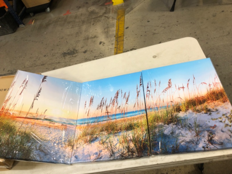 Photo 1 of 3 PANEL 12" X 16" CANVAS WALL ART