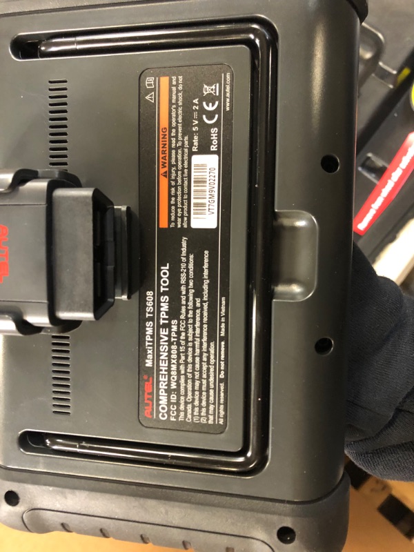 Photo 1 of Autel Scanner MaxiCOM MK808S: 2023 Bidirectional Tool as MK808BT Pro, Updated of MaxiCheck MK808 MX808, 28+ Service, Active Test, All System Diagnosis, Injector Coding, FCA Autoauth Android 11 4+64G
