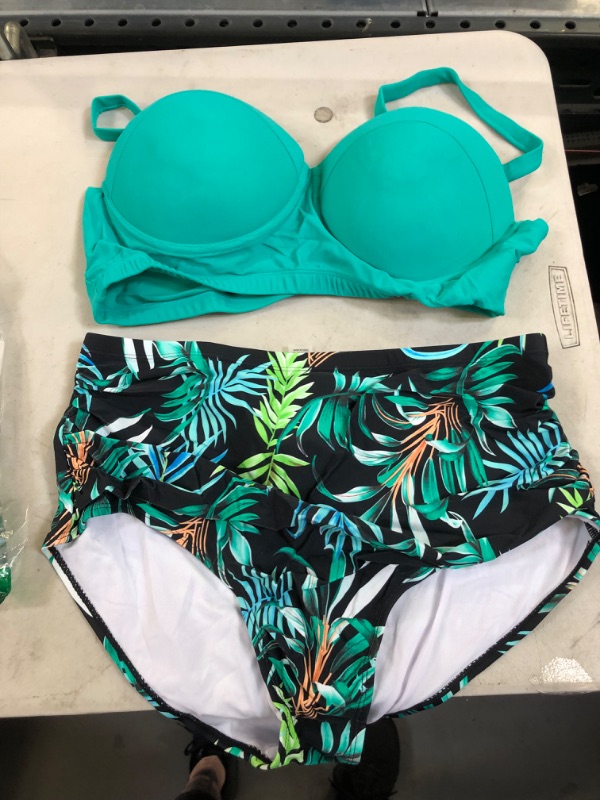 Photo 1 of 2 PIece bathing suit size 2xl