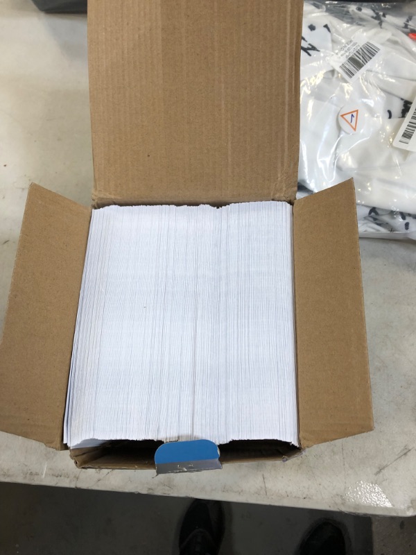 Photo 2 of 300#6 3/4 Security Tinted Self-Seal Envelopes - No Window, EnveGuard, Size 3-5/8 X 6-1/2 Inches - White - 24 LB - 300 Count (34300) 300 Ct.