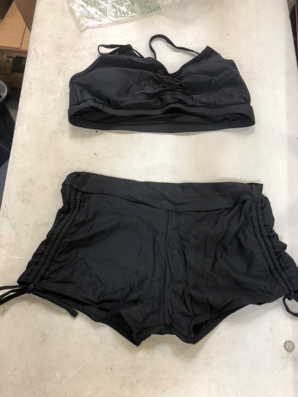 Photo 1 of 2 piece bathing suit size xl