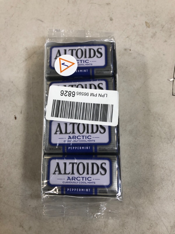 Photo 2 of ALTOIDS Arctic Peppermint Mints, 1.2-Ounce Tin (Pack of 8)