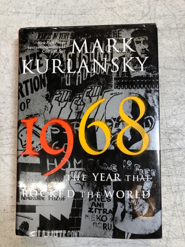 Photo 1 of 1968: The Year That Rocked the World Hardcover – December 30, 2003
