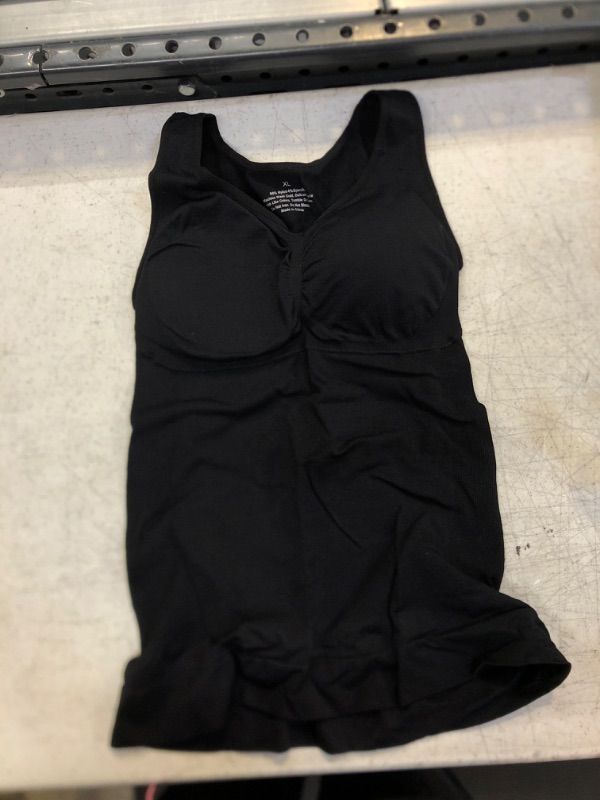 Photo 1 of Black Shapewear Tank Top XL 