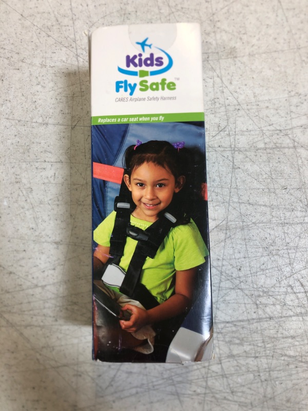 Photo 3 of Cares FAA Approved Airplane Harness for Kids - Toddler Travel Restraint Seat Belt - Provides Car Seat Safety for Children on Flights - Light Weight, Easy to Store and Installs in Minutes.