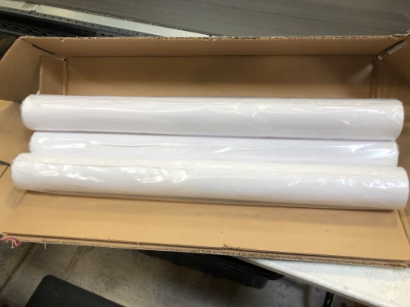 Photo 2 of Alliance Wide Format Paper CAD Bond Rolls (20lb | 4 Rolls, 36 In x 150 Ft | 2" Core) 20lb | 4 Rolls 36 In x 150 Ft | 2" Core