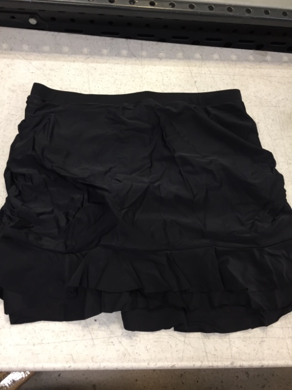 Photo 1 of 2xl -- black skirt 