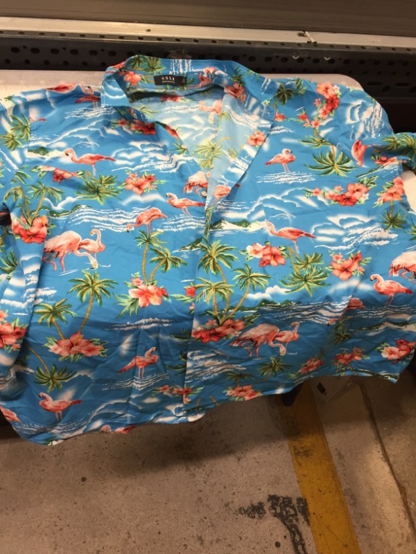 Photo 1 of 4XL --- Mens Tropical Shirt 