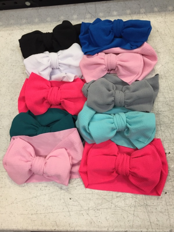 Photo 1 of 10 Count bow headbands 