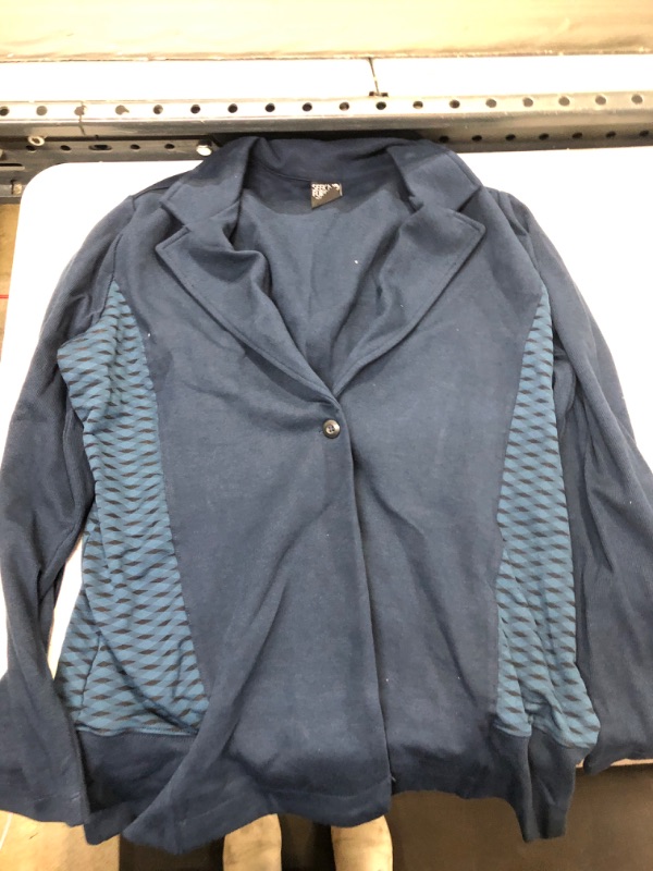 Photo 1 of Blue Jacket 2XL