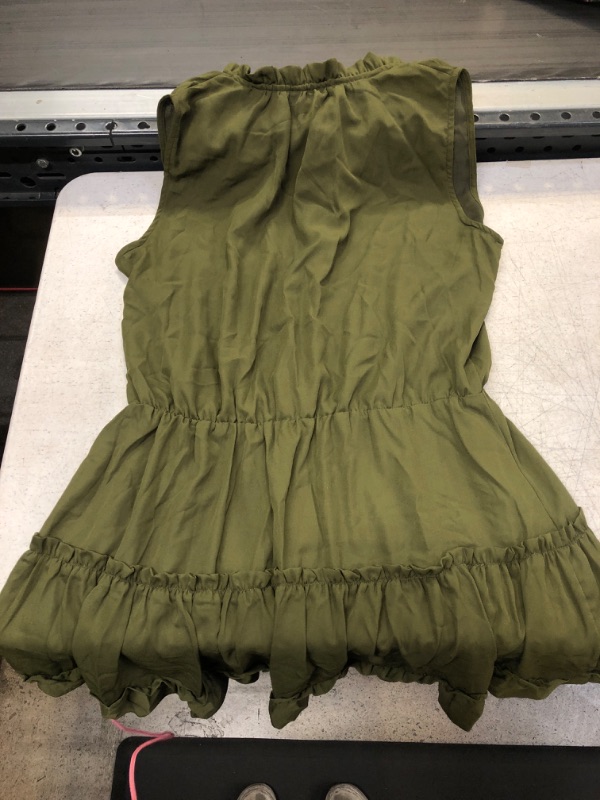 Photo 1 of Army Green Halter Top Dress XL