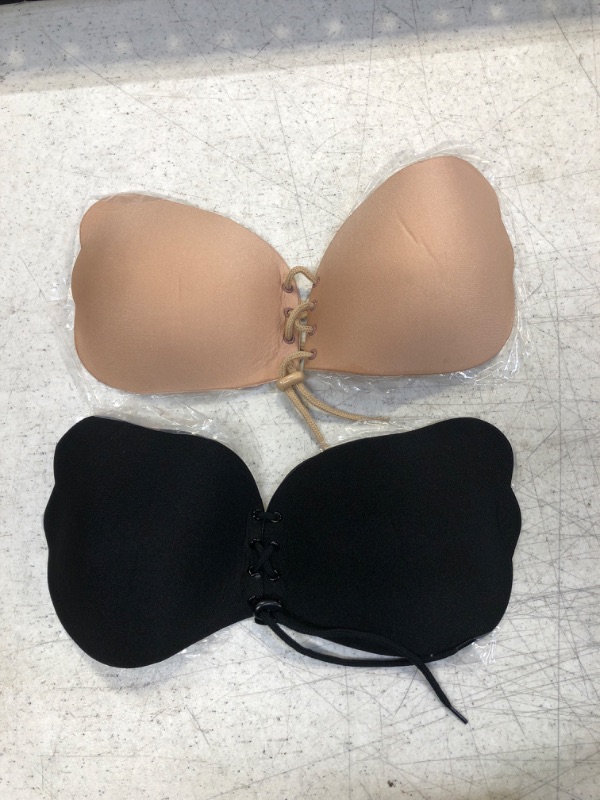 Photo 1 of 2 Pack Sticky Bra Size D 