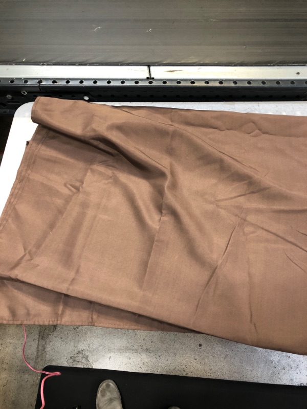 Photo 1 of 60x90" Brown Table Cloth 