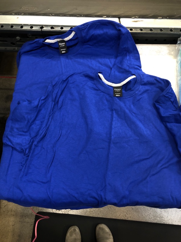 Photo 1 of 2 Pack Blue T-Shirts 2XL 