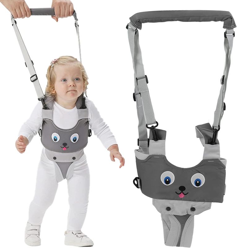 Photo 1 of Jiawu Baby Walking Harness, Baby Walker, Handheld Kids Toddler Walking Harness Helper Assistant Protective Belt, Adjustable Standing Up Walking Learning Helper for Toddler 8 to 24 Month Old(#1)
