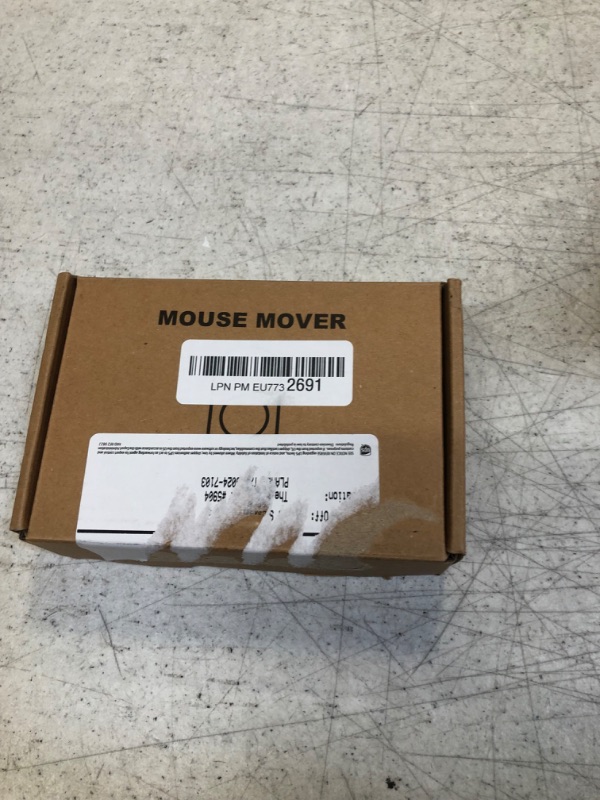 Photo 3 of TECH8 USA, Undetectable Mouse Mover, Jiggler- Made in Texas with US and Imported Parts- No Software, Moves Mouse Automatically, Keeps PC Active - Artsy
