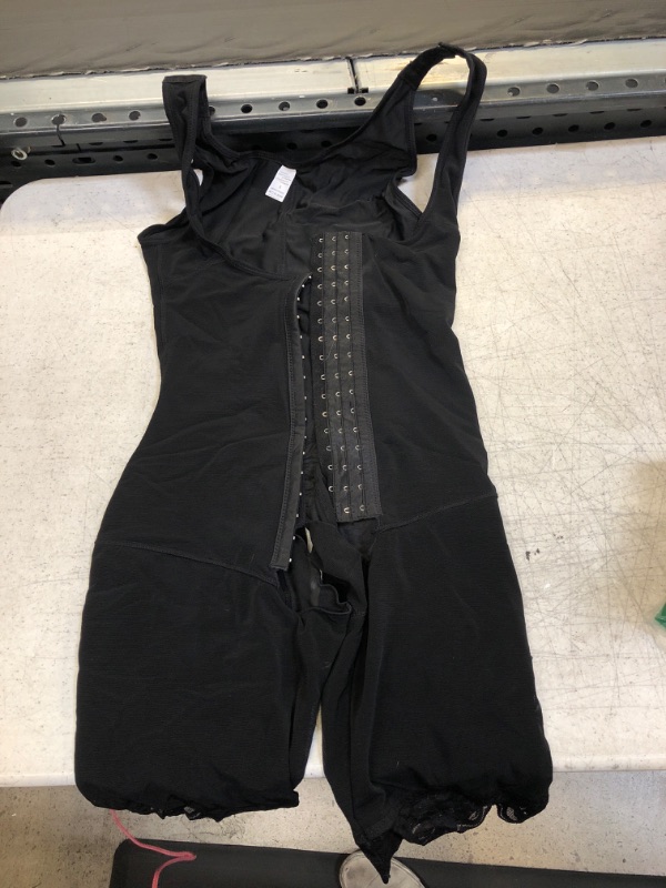 Photo 1 of Black Waist Trainer Body Suit Small 