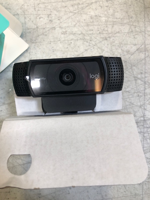 Photo 2 of Logitech Webcam C920S HD Pro with Privacy Shutter - 1080p Streaming Widescreen Video Camera - Built in Microphone for Recording