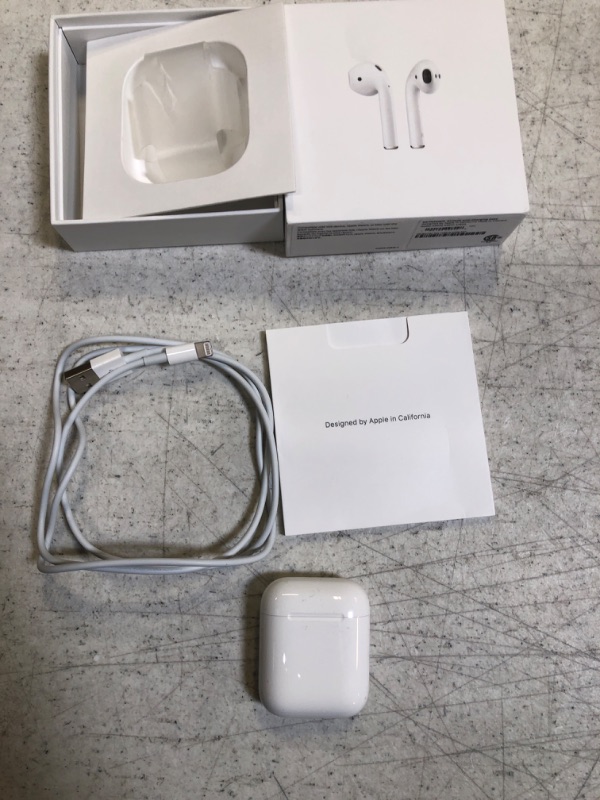 Photo 3 of AirPods with Charging Case
