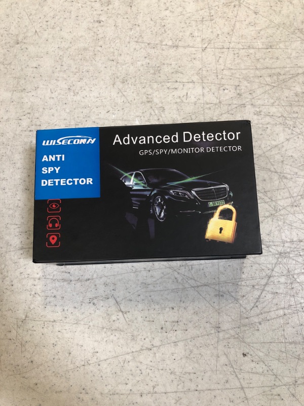 Photo 3 of Bug Detector Hidden Camera Detector - Anti Listening Devices for Spying/GPS Tracker/RF Signal Wireless/Eavesdropping Device, Radio Frequency Detector & Spy Camera Finder