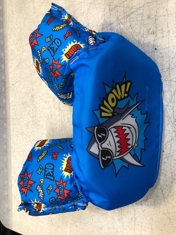 Photo 2 of Toddler Floaties, Swim Vest for Boys and Girls Age 2-6 Years Old, 30-50 Pounds Children Water Wings Arm Floaties in Puddle/Sea/Pool/Beach
