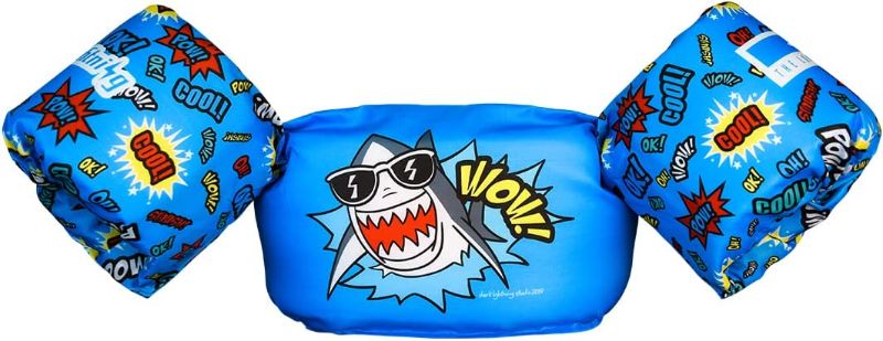 Photo 1 of Toddler Floaties, Swim Vest for Boys and Girls Age 2-6 Years Old, 30-50 Pounds Children Water Wings Arm Floaties in Puddle/Sea/Pool/Beach
