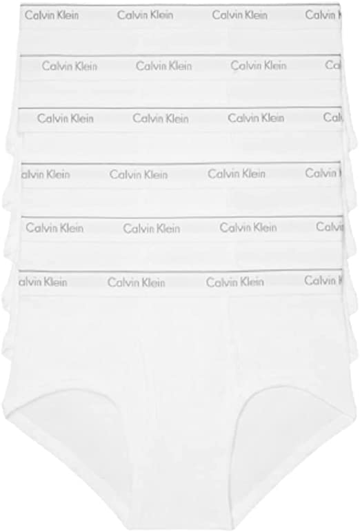 Photo 1 of Calvin Klein Men's Cotton Classics 6-Pack Brief
