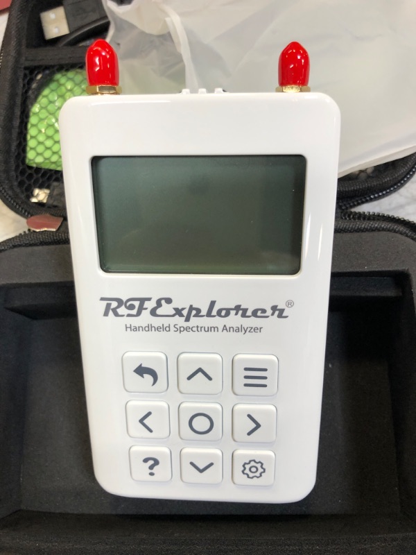 Photo 2 of RF Explorer Digital Handheld Spectrum Analyzer 6G Combo Plus - Slim
