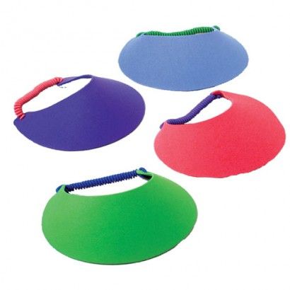 Photo 1 of Foam Visors - 12 Pack by Windy City Novelties
