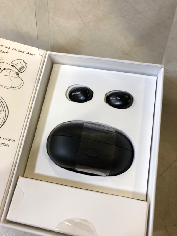 Photo 4 of 1More Stylish True Wireless Earbuds with Bluetooth, Black
USED - DIRTY - UNABLE TO TEST