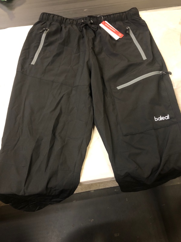 Photo 1 of BALEAF JOGGERS BLACK LARGE