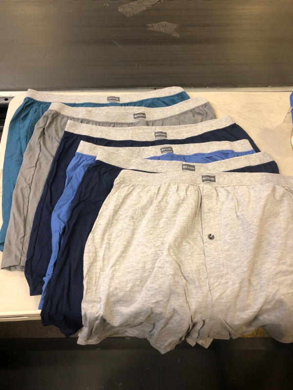 Photo 1 of 6 PCK FRUIT OF THE LOOM 2XL MENS BRIEFS