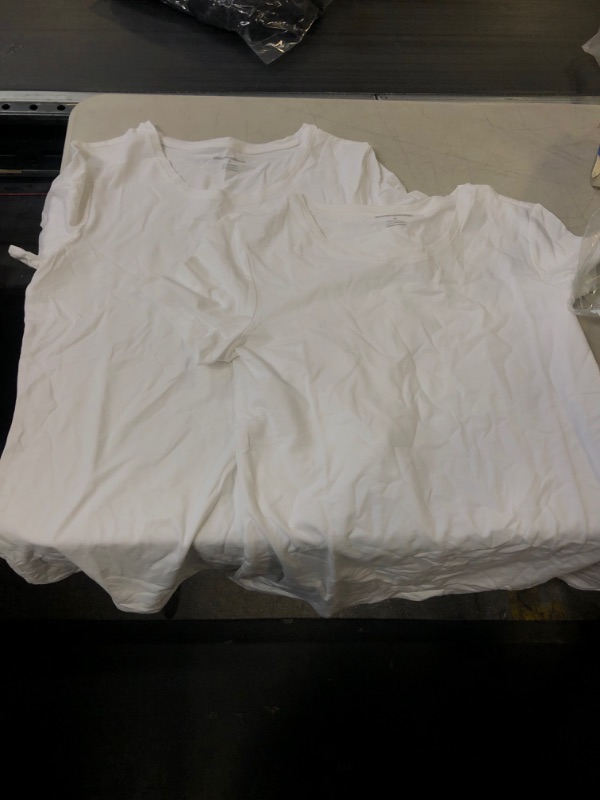 Photo 1 of 2 PCK SHIRTS WHITE MEDIUM