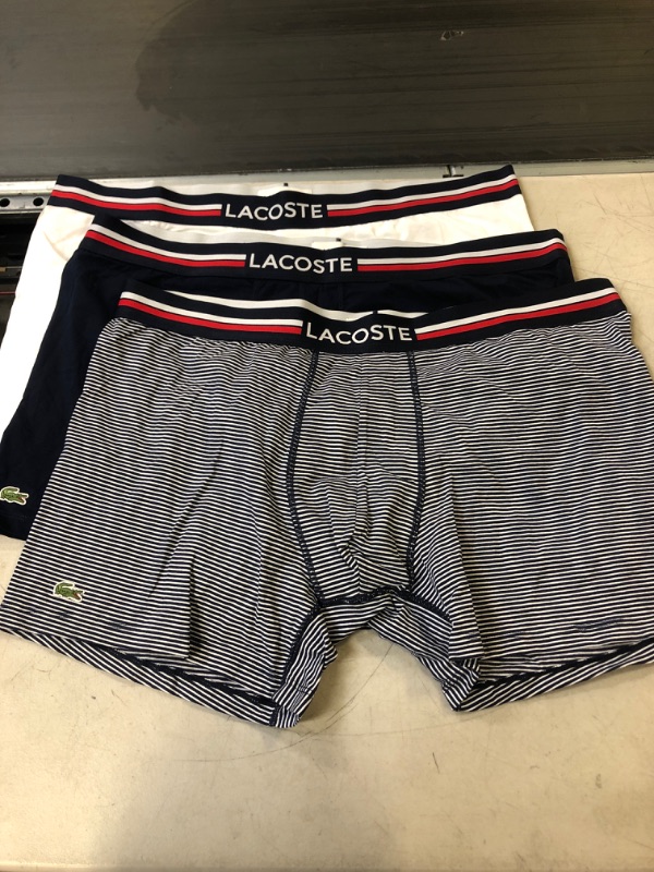 Photo 1 of LACOSTE 3 PCK MENS BRIEFS XXXL