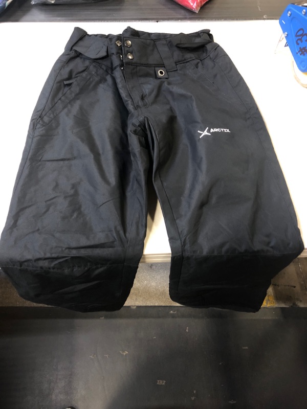 Photo 1 of ARCTIX SNOW PANTS BLACK MEDIUM