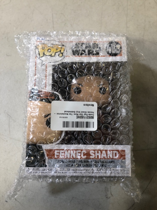 Photo 2 of Funko Pop! Star Wars: The Mandalorian - Fennec Shand Vinyl Bobblehead