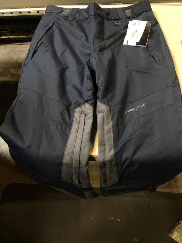 Photo 2 of Arctix Men S Zurich Insulated Pants Blue Night Small
