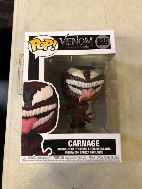 Photo 2 of Funko Pop! Marvel: Venom 2 Let There Be Carnage - Carnage