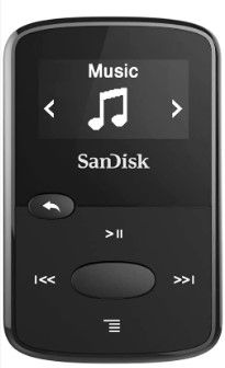 Photo 1 of SanDisk 8GB Clip Jam MP3 Player, Black 
NEW -  OPEN BOX