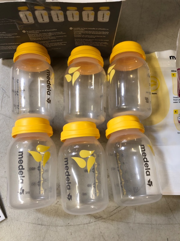 Photo 1 of Breast Milk Collection & Storage Bottles
NEW - BOX DAMAGED