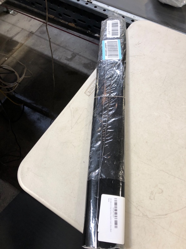 Photo 2 of 3M 2080-G12 Vinyl Car Wrap Film Sheet Roll with Air Release Technology - 5ft x 2ft with Application Card, Gloss Black